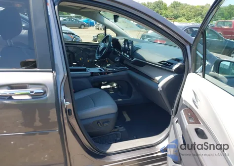 2023 Toyota Sienna Xle from USA, damaged, VIN 5TDYRKECXPS139552